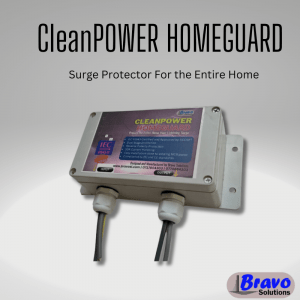 CleanPower - HomeGUARD (Lightning Protection for the entire house)