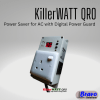 KillerWATT QRO - Power saver for AC with built-in Digital Power Guard