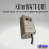 KillerWATT QRO - Power saver for AC with built-in Digital Power Guard