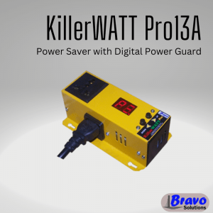 KillerWATT Pro13A - Power Saver with Digital Power Guard