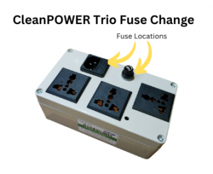 How to Change the fuse of CleanPOWER Trio