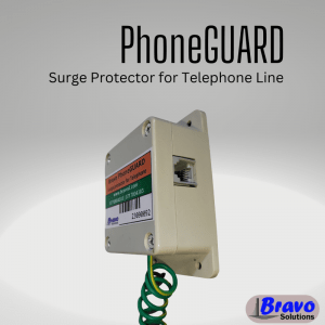 Bravo PhoneGUARD - Telephone line Surge Protector