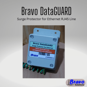 Bravo DataGUARD - RJ45 Ethernet Surge Protector